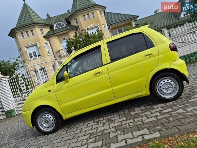 Жовтий Деу Матіз, об'ємом двигуна 0.8 л та пробігом 163 тис. км за 1800 $, фото 1 на Automoto.ua