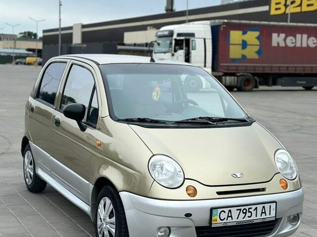 Жовтий Деу Матіз, об'ємом двигуна 1 л та пробігом 166 тис. км за 2100 $, фото 1 на Automoto.ua