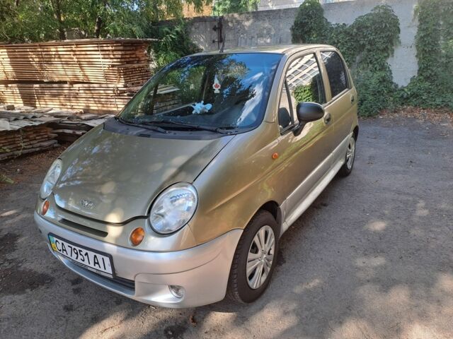 Желтый Дэу Матиз, объемом двигателя 1 л и пробегом 160 тыс. км за 2007 $, фото 1 на Automoto.ua