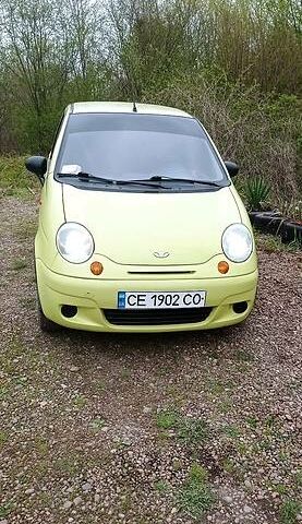 Жовтий Деу Матіз, об'ємом двигуна 0.8 л та пробігом 145 тис. км за 2300 $, фото 1 на Automoto.ua