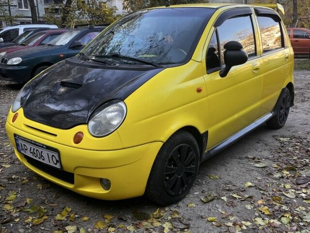 Жовтий Деу Матіз, об'ємом двигуна 0.8 л та пробігом 174 тис. км за 2600 $, фото 1 на Automoto.ua