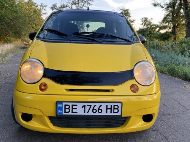 Жовтий Деу Матіз, об'ємом двигуна 0.8 л та пробігом 120 тис. км за 1500 $, фото 1 на Automoto.ua