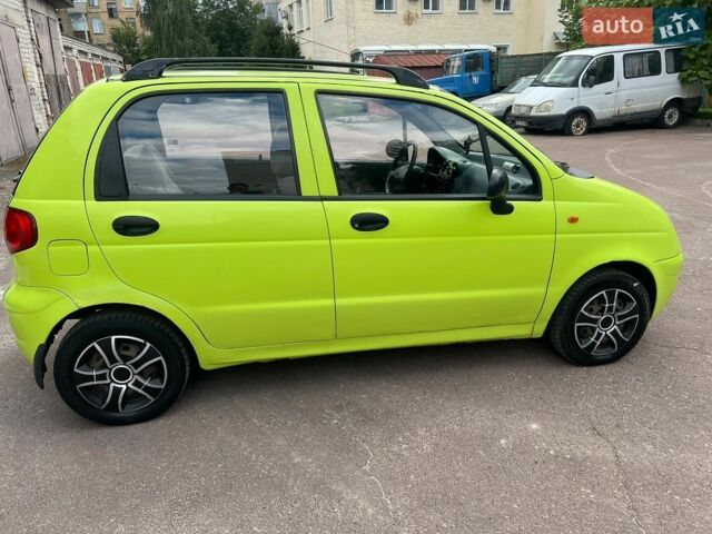 Жовтий Деу Матіз, об'ємом двигуна 0.8 л та пробігом 93 тис. км за 1800 $, фото 1 на Automoto.ua