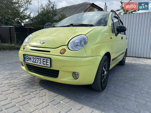 Жовтий Деу Матіз, об'ємом двигуна 0.8 л та пробігом 145 тис. км за 3150 $, фото 1 на Automoto.ua