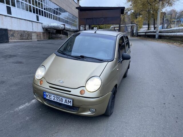 Жовтий Деу Матіз, об'ємом двигуна 0.8 л та пробігом 95 тис. км за 1500 $, фото 1 на Automoto.ua