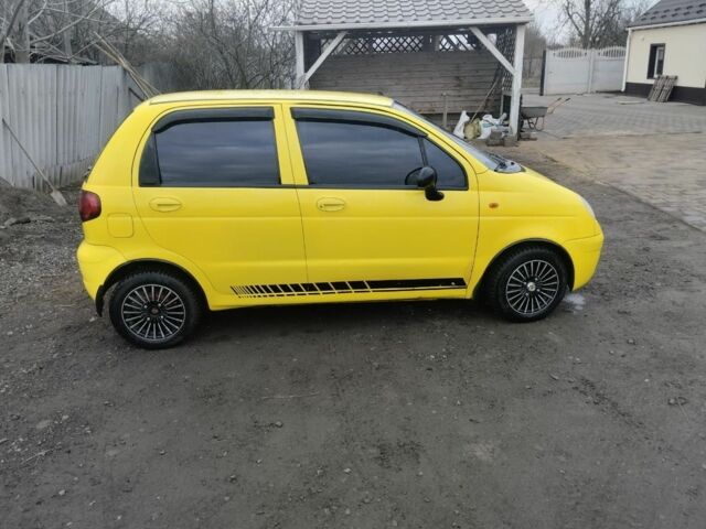 Жовтий Деу Матіз, об'ємом двигуна 0.8 л та пробігом 11 тис. км за 2800 $, фото 1 на Automoto.ua