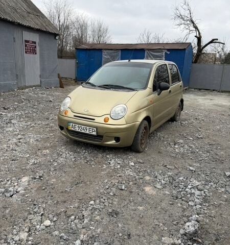 Жовтий Деу Матіз, об'ємом двигуна 0.8 л та пробігом 130 тис. км за 2700 $, фото 1 на Automoto.ua