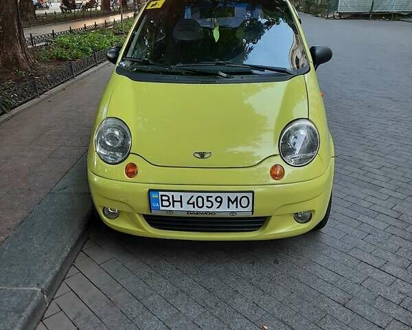 Деу Матіз 2007 у Одесі на Automoto.ua Жовтий Деу Матіз, об'ємом двигуна 0.8 л та пробігом 109 тис. км за 4000 $, фото 1 на Automoto.ua