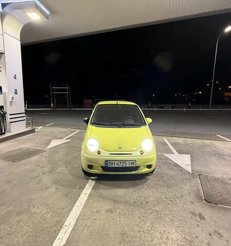 Жовтий Деу Матіз, об'ємом двигуна 0.8 л та пробігом 80 тис. км за 2700 $, фото 1 на Automoto.ua