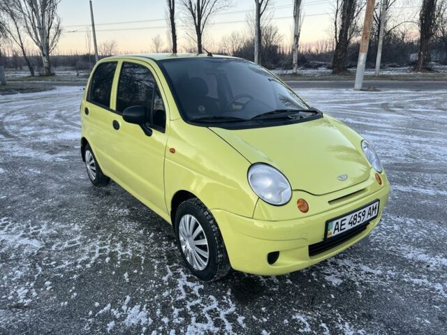 Жовтий Деу Матіз, об'ємом двигуна 0.8 л та пробігом 85 тис. км за 1990 $, фото 1 на Automoto.ua