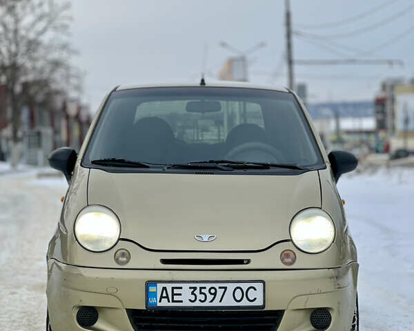 Жовтий Деу Матіз, об'ємом двигуна 0.8 л та пробігом 120 тис. км за 2800 $, фото 1 на Automoto.ua