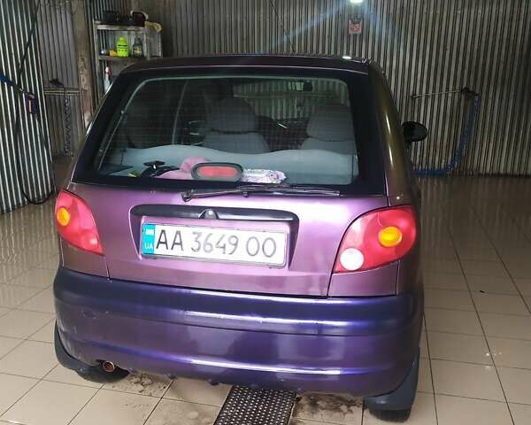 Жовтий Деу Матіз, об'ємом двигуна 0.8 л та пробігом 147 тис. км за 2488 $, фото 1 на Automoto.ua