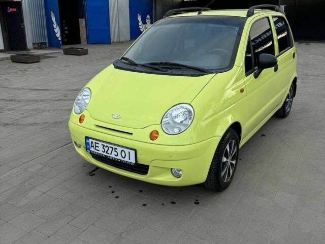 Жовтий Деу Матіз, об'ємом двигуна 0.8 л та пробігом 95 тис. км за 3300 $, фото 1 на Automoto.ua