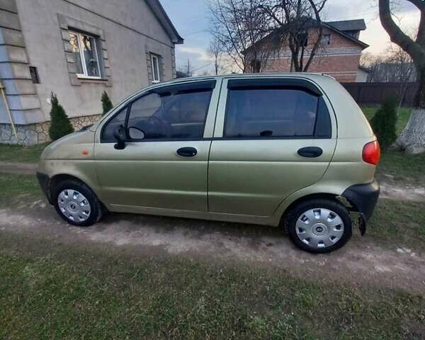 Жовтий Деу Матіз, об'ємом двигуна 0.8 л та пробігом 67 тис. км за 2500 $, фото 1 на Automoto.ua
