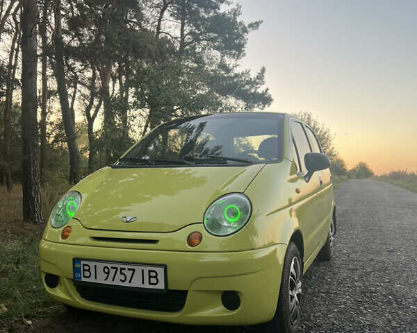Жовтий Деу Матіз, об'ємом двигуна 0.8 л та пробігом 160 тис. км за 2700 $, фото 1 на Automoto.ua