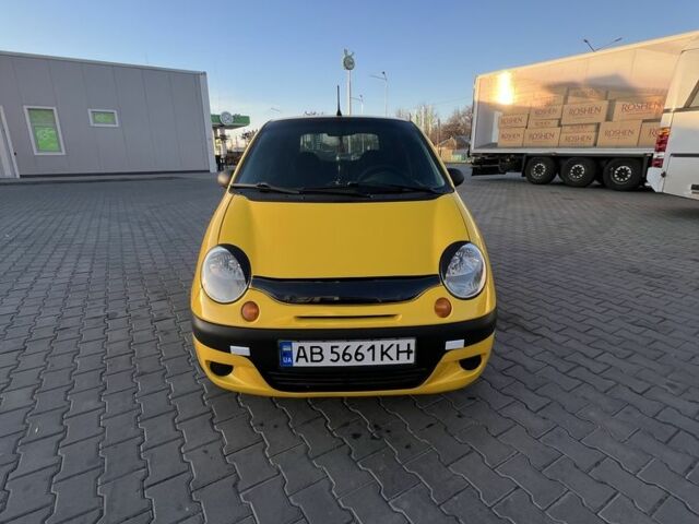 Жовтий Деу Матіз, об'ємом двигуна 0.8 л та пробігом 90 тис. км за 2599 $, фото 1 на Automoto.ua