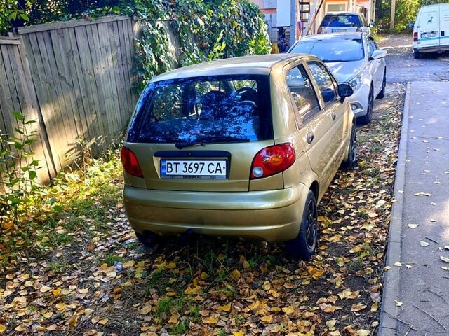 Желтый Дэу Матиз, объемом двигателя 0.8 л и пробегом 18700 тыс. км за 1800 $, фото 1 на Automoto.ua