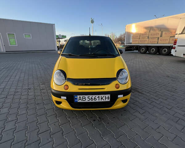 Жовтий Деу Матіз, об'ємом двигуна 0.8 л та пробігом 90 тис. км за 2799 $, фото 1 на Automoto.ua