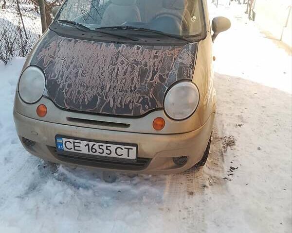 Жовтий Деу Матіз, об'ємом двигуна 0.8 л та пробігом 166 тис. км за 1200 $, фото 1 на Automoto.ua