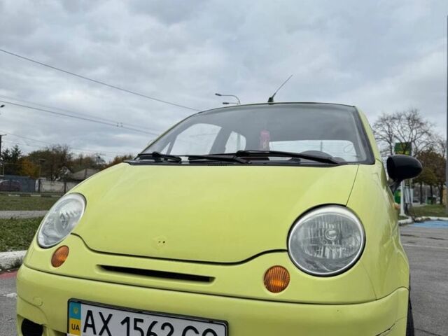 Жовтий Деу Матіз, об'ємом двигуна 0.8 л та пробігом 120 тис. км за 2500 $, фото 1 на Automoto.ua
