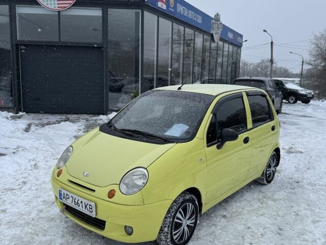 Жовтий Деу Матіз, об'ємом двигуна 0 л та пробігом 170 тис. км за 2999 $, фото 1 на Automoto.ua