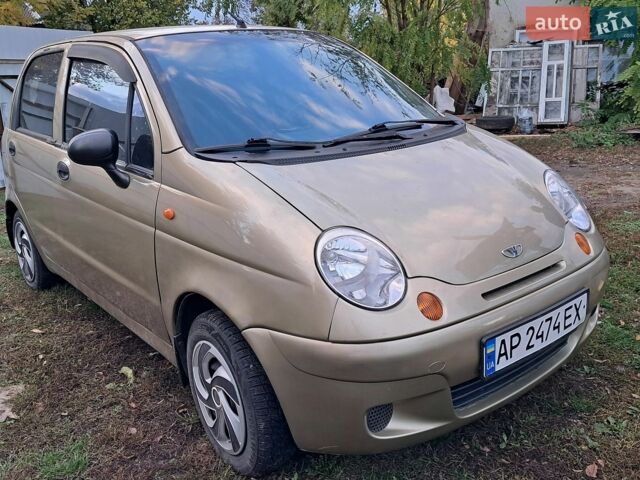Желтый Дэу Матиз, объемом двигателя 0.8 л и пробегом 90 тыс. км за 2300 $, фото 1 на Automoto.ua