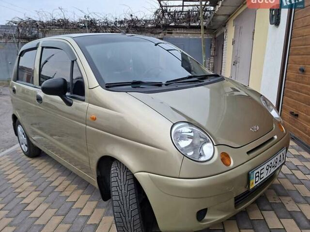 Жовтий Деу Матіз, об'ємом двигуна 0.8 л та пробігом 53 тис. км за 3850 $, фото 1 на Automoto.ua