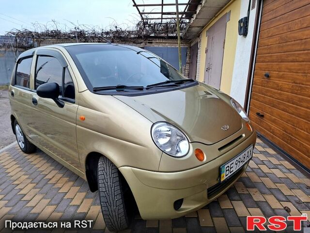 Жовтий Деу Матіз, об'ємом двигуна 0.8 л та пробігом 530 тис. км за 3850 $, фото 1 на Automoto.ua