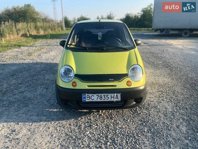 Жовтий Деу Матіз, об'ємом двигуна 0.8 л та пробігом 124 тис. км за 1500 $, фото 1 на Automoto.ua