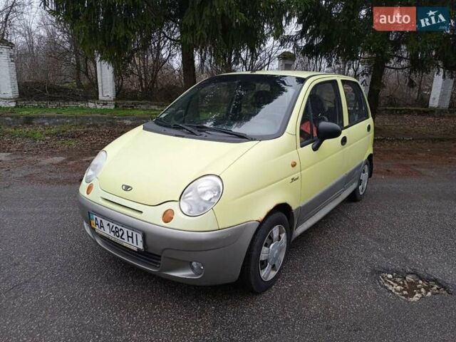 Желтый Дэу Матиз, объемом двигателя 0 л и пробегом 109 тыс. км за 1499 $, фото 1 на Automoto.ua