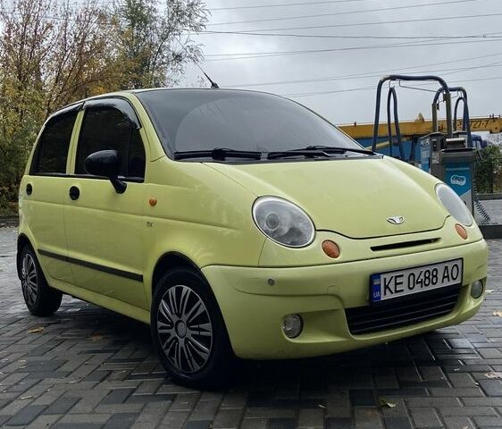 Жовтий Деу Матіз, об'ємом двигуна 0.8 л та пробігом 90 тис. км за 3100 $, фото 1 на Automoto.ua