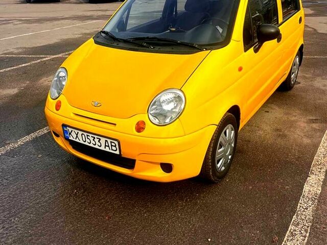 Жовтий Деу Матіз, об'ємом двигуна 0.8 л та пробігом 103 тис. км за 2500 $, фото 1 на Automoto.ua