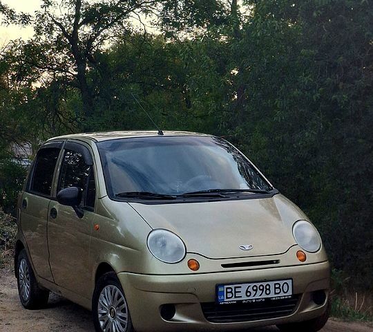 Жовтий Деу Матіз, об'ємом двигуна 0.8 л та пробігом 1070 тис. км за 2900 $, фото 1 на Automoto.ua