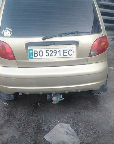 Жовтий Деу Матіз, об'ємом двигуна 0.8 л та пробігом 154 тис. км за 1650 $, фото 1 на Automoto.ua