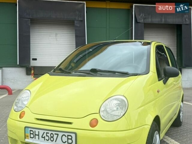 Жовтий Деу Матіз, об'ємом двигуна 0.8 л та пробігом 48 тис. км за 2800 $, фото 1 на Automoto.ua