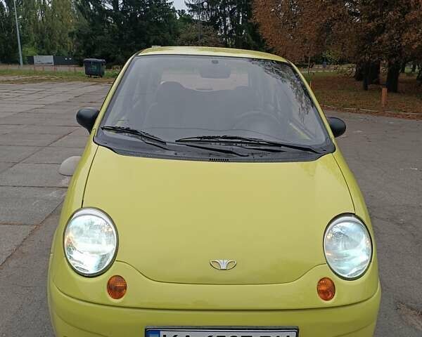 Жовтий Деу Матіз, об'ємом двигуна 0.8 л та пробігом 155 тис. км за 2100 $, фото 1 на Automoto.ua