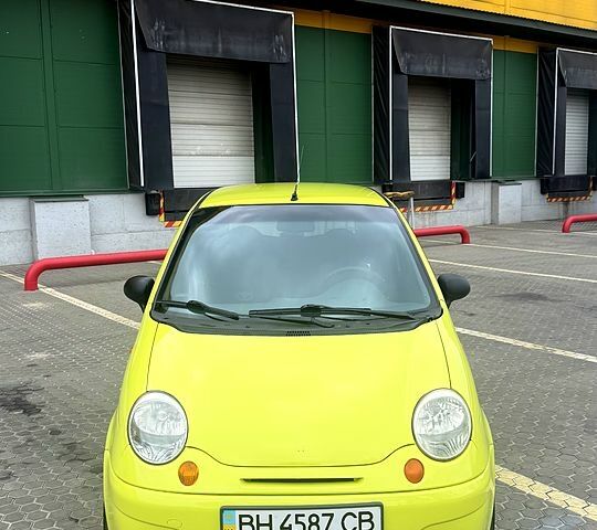Жовтий Деу Матіз, об'ємом двигуна 0.8 л та пробігом 48 тис. км за 2800 $, фото 1 на Automoto.ua