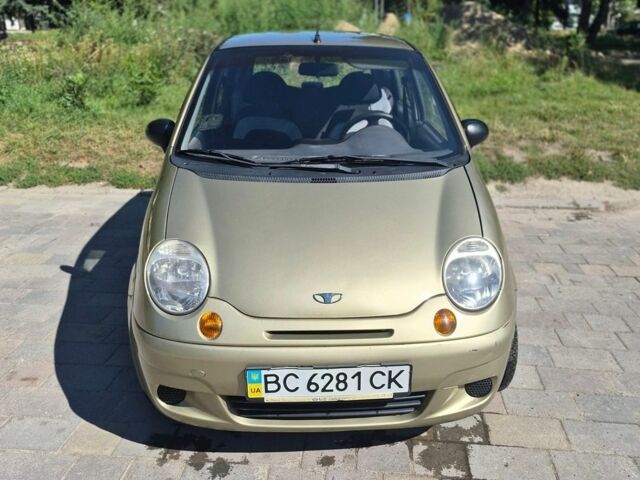 Жовтий Деу Матіз, об'ємом двигуна 0.8 л та пробігом 93 тис. км за 2600 $, фото 1 на Automoto.ua
