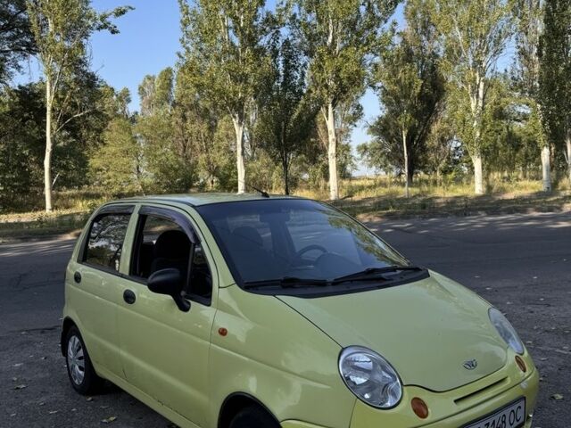 Жовтий Деу Матіз, об'ємом двигуна 0.8 л та пробігом 150 тис. км за 1157 $, фото 1 на Automoto.ua