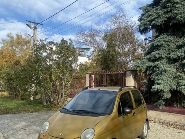 Дэу Матиз 2002 в Одессе на Automoto.ua Желтый Дэу Матиз, объемом двигателя 8 л и пробегом 138 тыс. км за 1350 $, фото 1 на Automoto.ua