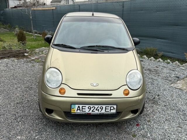 Жовтий Деу Матіз, об'ємом двигуна 0.8 л та пробігом 3 тис. км за 2400 $, фото 1 на Automoto.ua