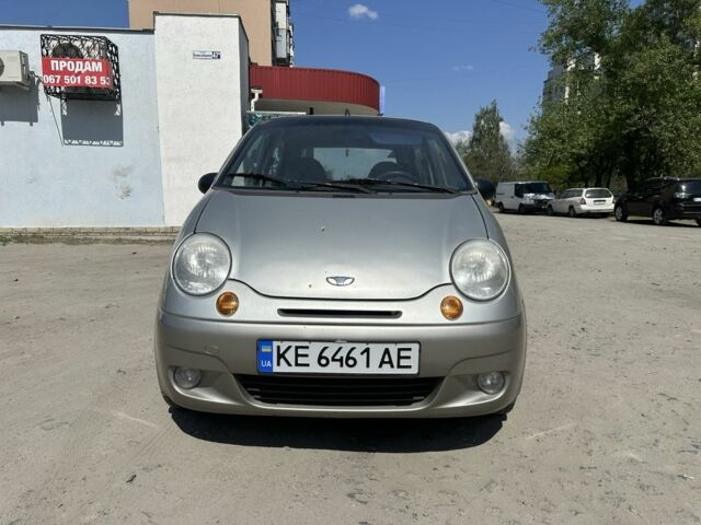 Серый Дэу Матиз, объемом двигателя 1 л и пробегом 3 тыс. км за 2150 $, фото 1 на Automoto.ua