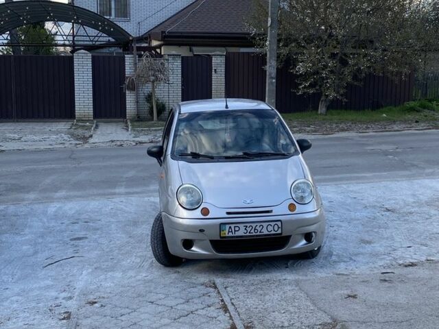 Серый Дэу Матиз, объемом двигателя 1 л и пробегом 126 тыс. км за 1600 $, фото 1 на Automoto.ua