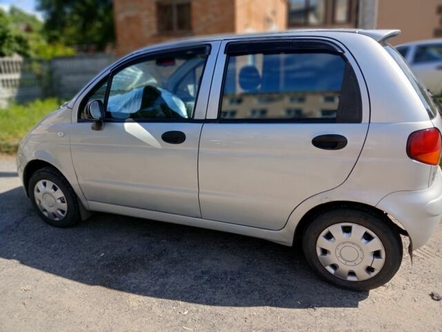 Сірий Деу Матіз, об'ємом двигуна 1 л та пробігом 193 тис. км за 1500 $, фото 1 на Automoto.ua