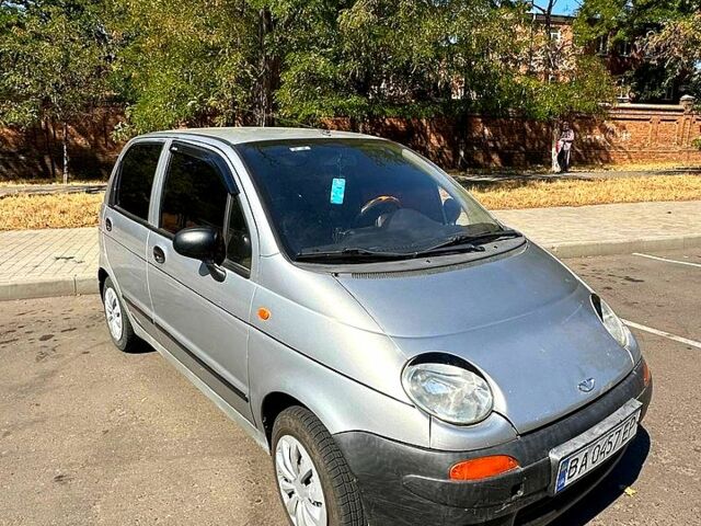 Сірий Деу Матіз, об'ємом двигуна 0.8 л та пробігом 156 тис. км за 1500 $, фото 1 на Automoto.ua