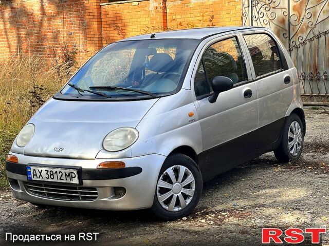 Серый Дэу Матиз, объемом двигателя 0.8 л и пробегом 264 тыс. км за 1150 $, фото 1 на Automoto.ua