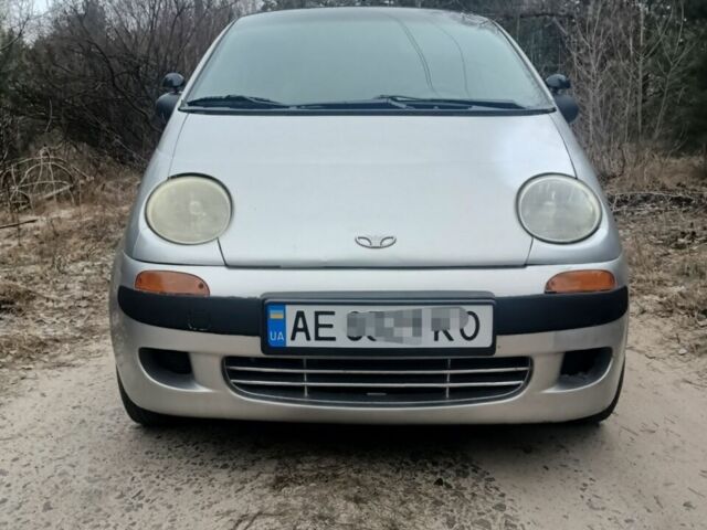 Сірий Деу Матіз, об'ємом двигуна 0 л та пробігом 165 тис. км за 1479 $, фото 1 на Automoto.ua