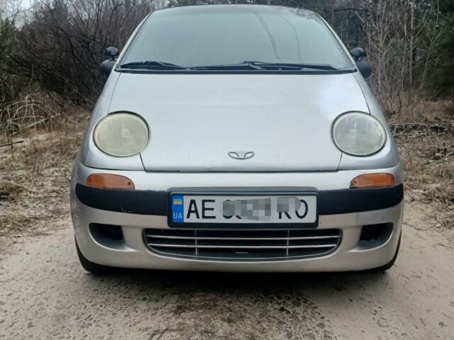 Сірий Деу Матіз, об'ємом двигуна 0 л та пробігом 165 тис. км за 1472 $, фото 1 на Automoto.ua