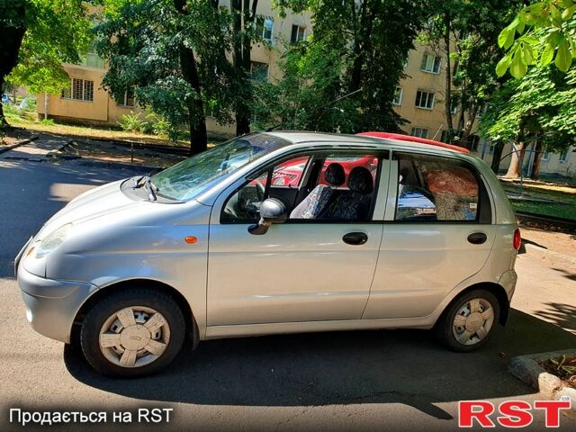 Серый Дэу Матиз, объемом двигателя 8 л и пробегом 40 тыс. км за 3000 $, фото 1 на Automoto.ua