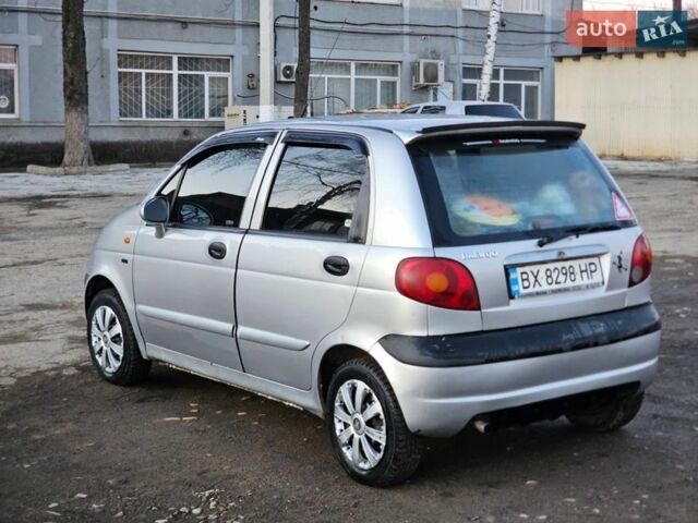 Серый Дэу Матиз, объемом двигателя 0.8 л и пробегом 87 тыс. км за 2300 $, фото 1 на Automoto.ua